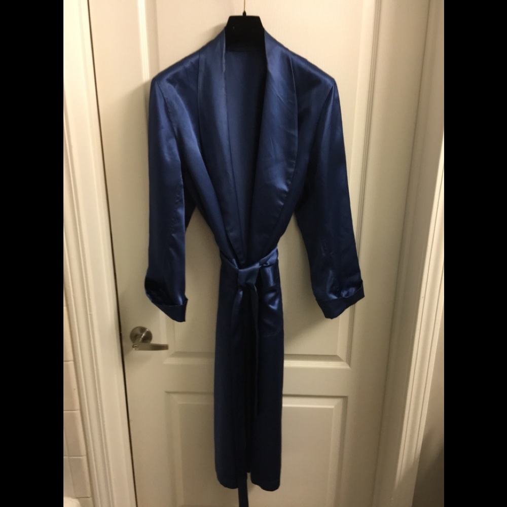 Men’s vintage Shawl collar Robe/Jacket